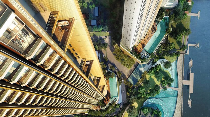 Magnolia Waterfront Residences Icon Siam