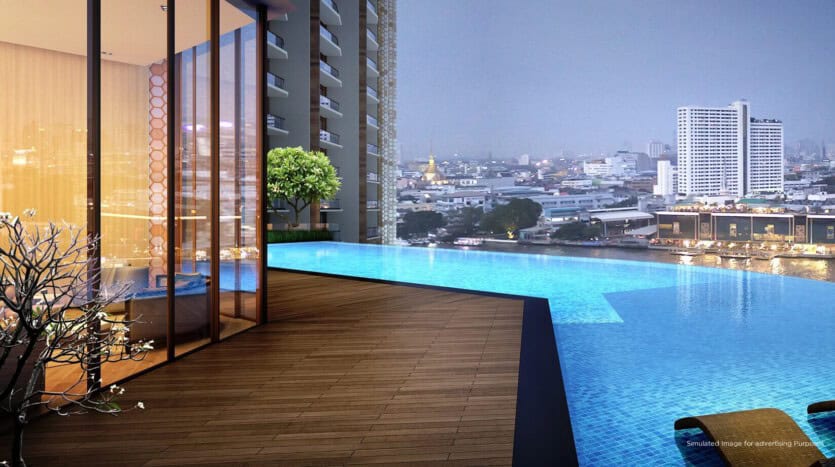 Magnolia Waterfront Residences Icon Siam