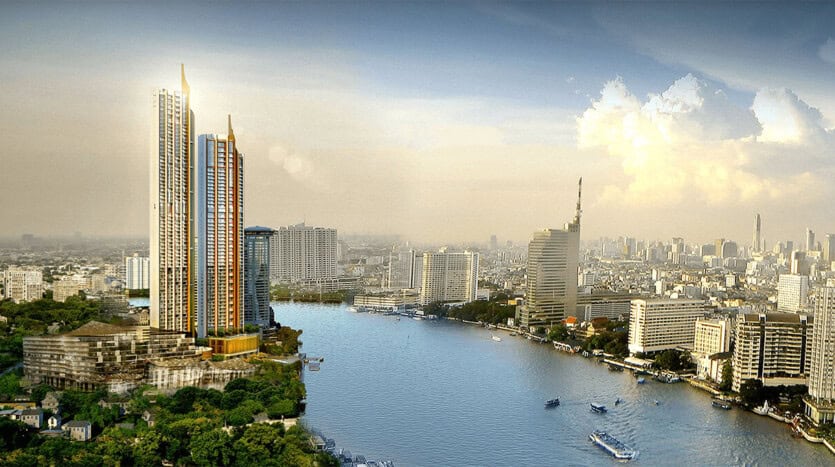 Magnolia Waterfront Residences Icon Siam
