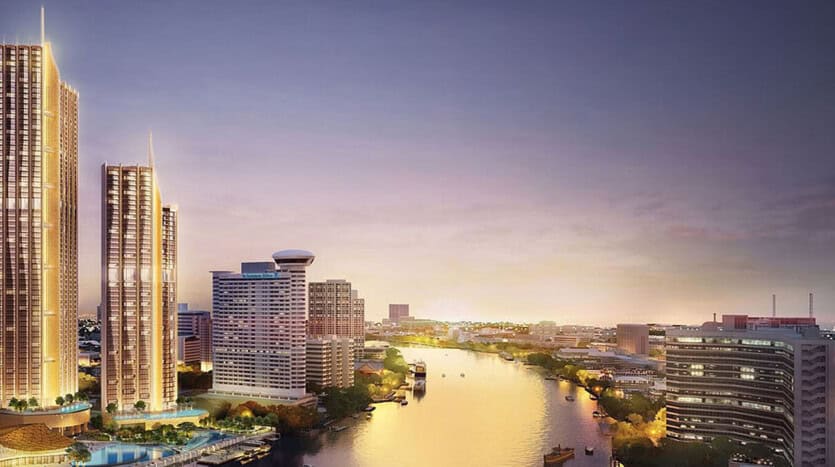 Magnolia Waterfront Residences Icon Siam