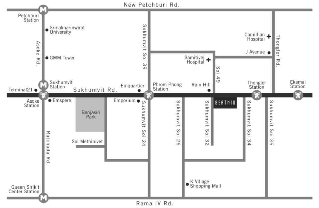 Supalai Park Asoke – Ratchada
