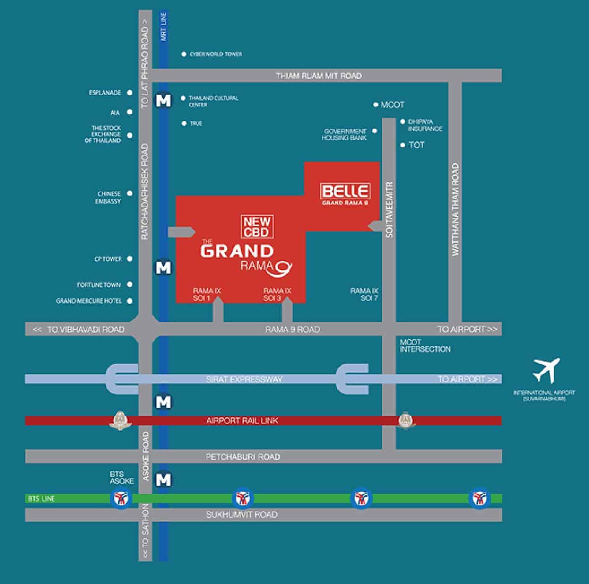 Supalai Park Asoke – Ratchada