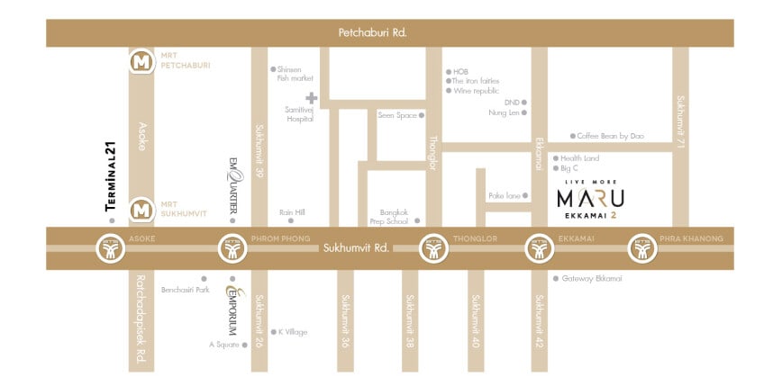 Supalai Park Asoke – Ratchada