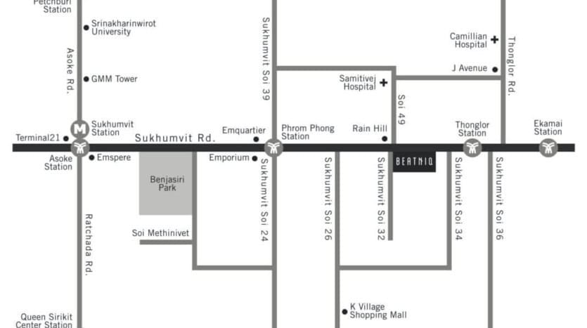Supalai Park Asoke – Ratchada