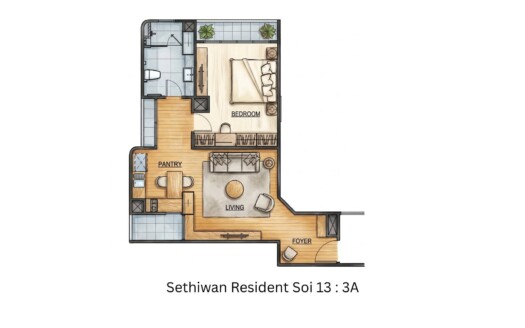 Sethiwan Residence