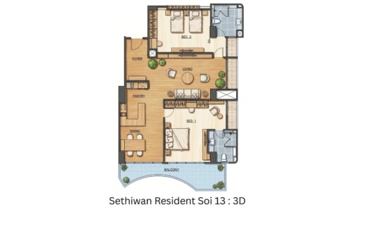 Sethiwan Residence