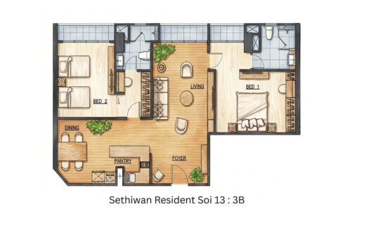 Sethiwan Residence